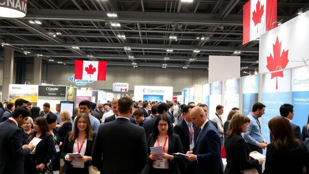 how-to-network-at-canadian-job-fairs