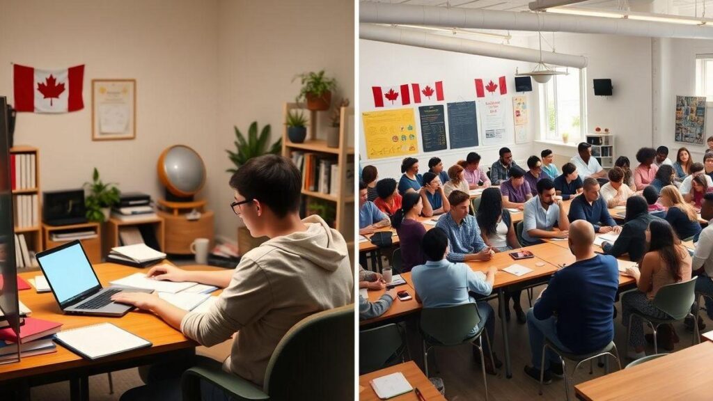 online-courses-vs-in-person-learning-in-canada